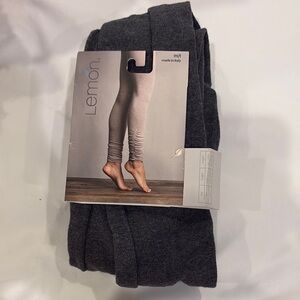 Lemon Gray Leggings